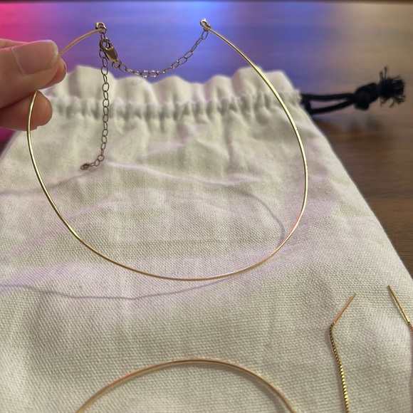 Gold filled jewelry bundle set - Picture 10 of 17